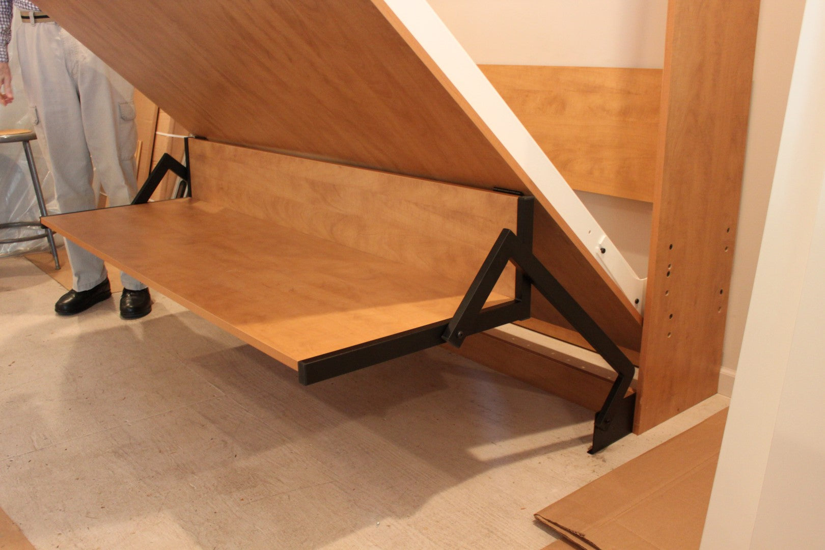 Queen Desk Bed