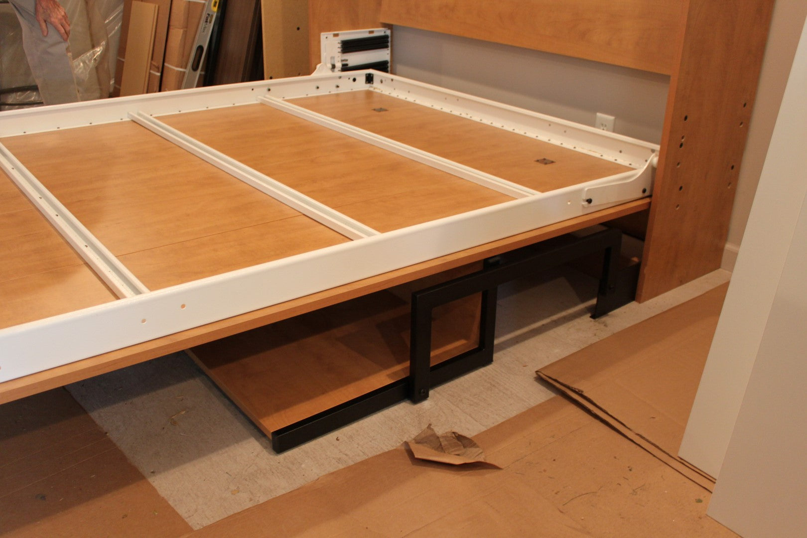 Queen Desk Bed