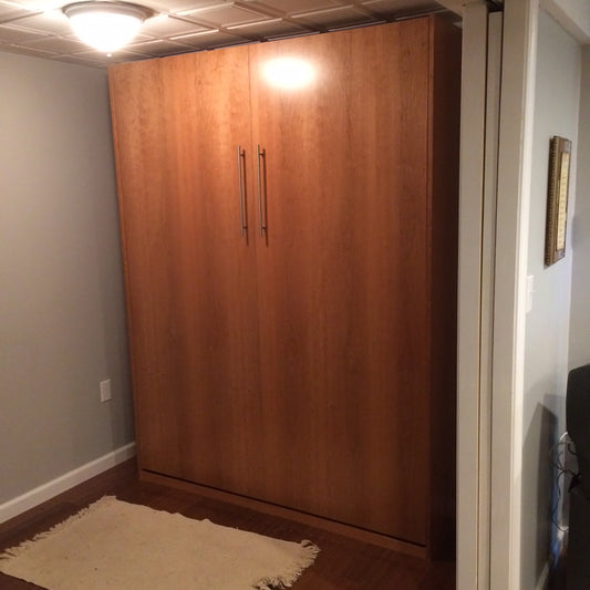 Cherry Murphy Bed