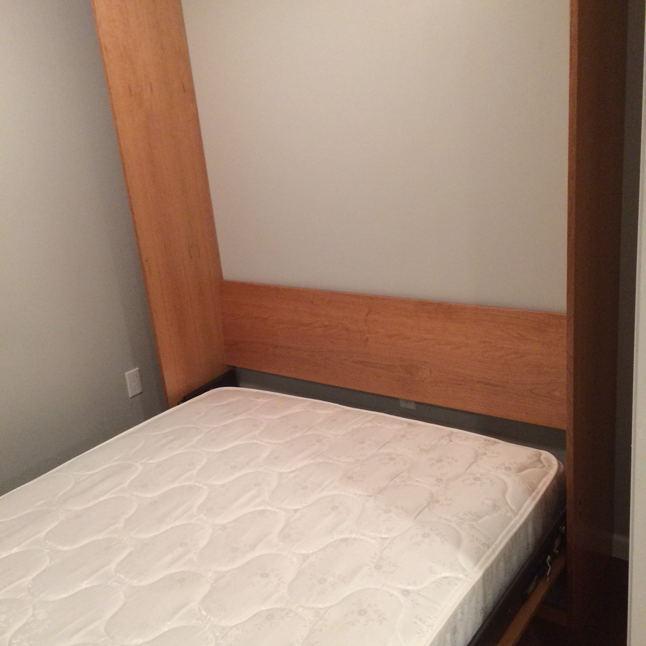Cherry Murphy Bed