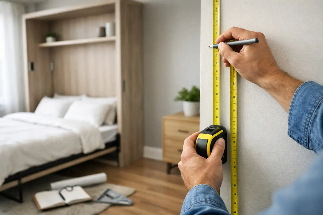How to Measure for a Murphy Bed Right