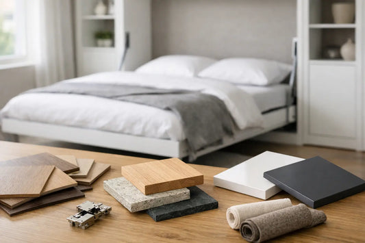 How to Choose Wall Bed Materials