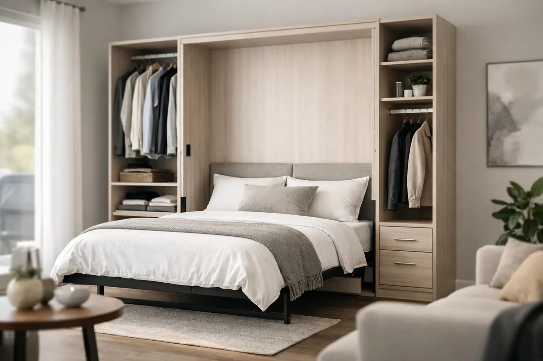 Is a Murphy Bed with Wardrobe Right for You?