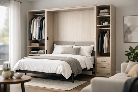 Is a Murphy Bed with Wardrobe Right for You?