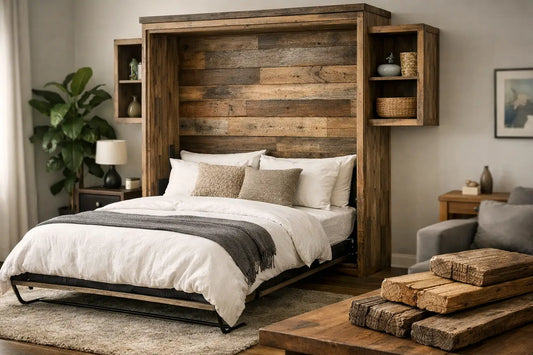 Reclaimed Wood Murphy Bed: Worth It?