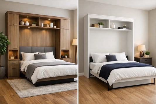 Custom Murphy Bed vs Stock: Which Fits?