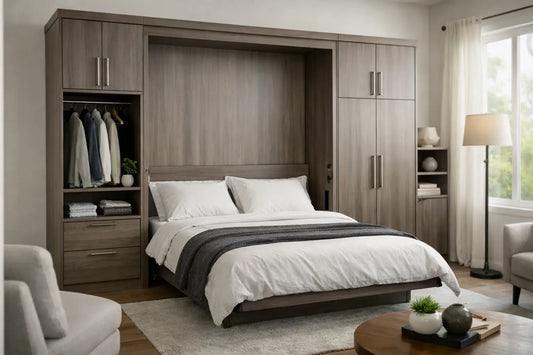 Murphy Bed Wardrobe Combo: Is It Worth It?