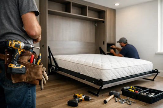 Murphy Bed Installation Steps That Matter
