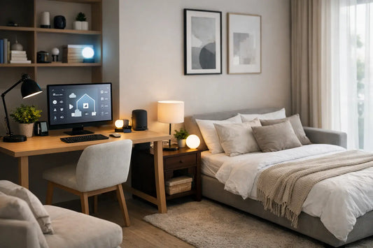 Smart Home Office Guest Room Setup Ideas