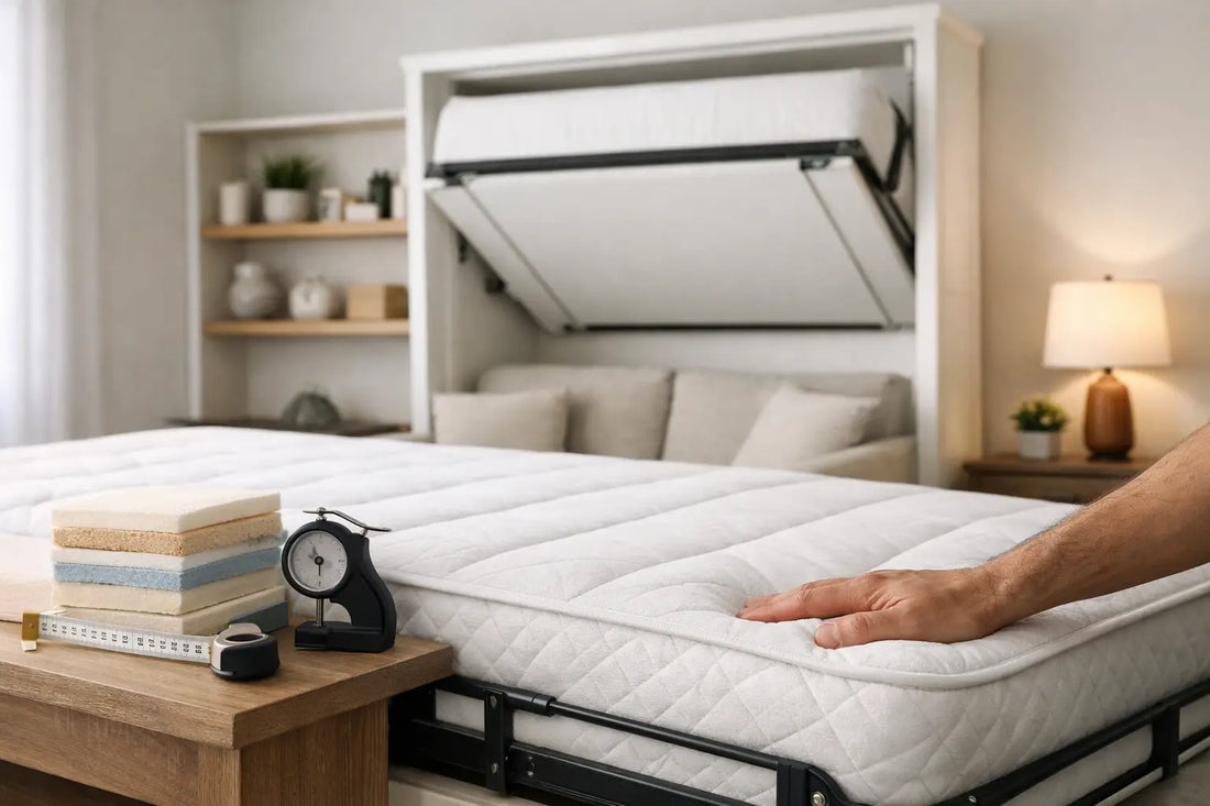 Murphy Bed Mattress Requirements Explained