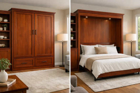 Cherry Wood Murphy Bed: Is It Right for You?