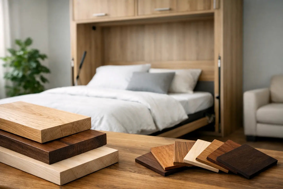 Best Wood for Murphy Beds: Top Choices