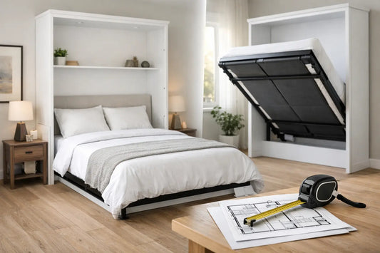 Queen Murphy Bed Dimensions Explained