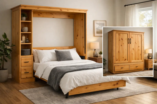 Is a Knotty Pine Murphy Bed Right for You?