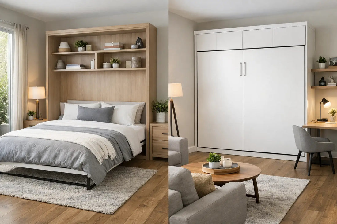 Murphy Bed Room Layout Guide