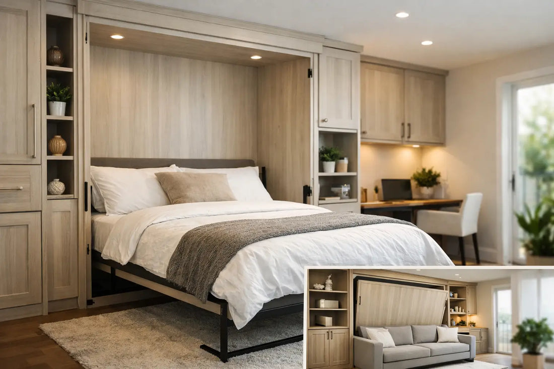 10 Custom Murphy Bed Ideas That Work