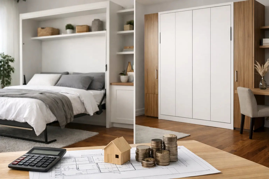 Custom Murphy Bed Cost: What Affects Price?