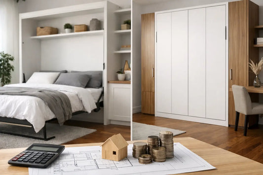 Custom Murphy Bed Cost: What Affects Price?