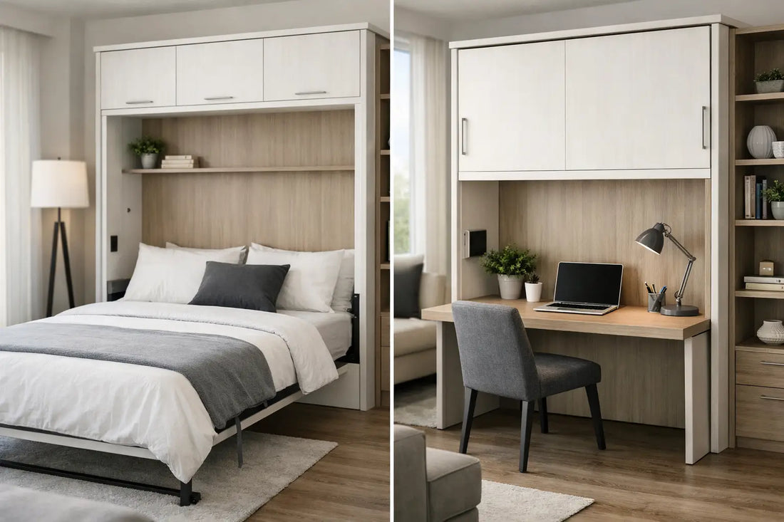 Murphy Bed With Desk: Is It Worth It?