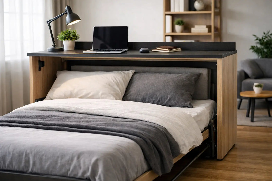 Desk Bed for Home Office: Is It Worth It?