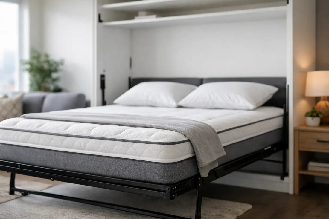 What Mattress Works in Murphy Beds?
