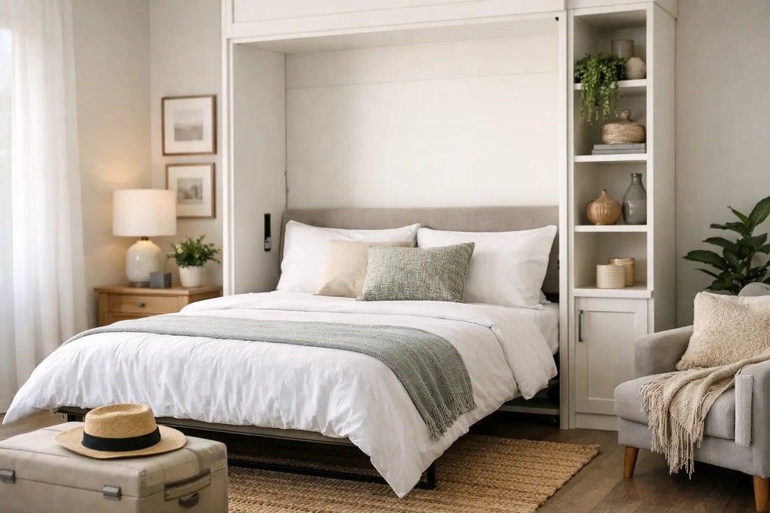 9 Guest Room Murphy Bed Ideas That Work