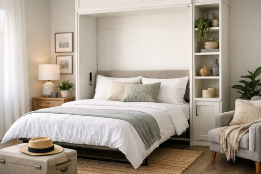 9 Guest Room Murphy Bed Ideas That Work