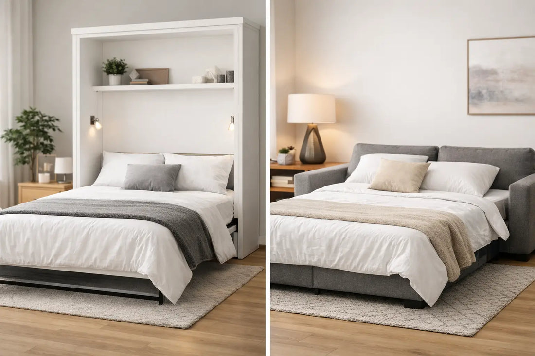 Murphy Bed vs Sofa Bed: Which Fits Better?