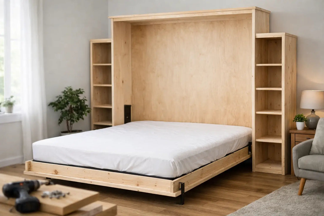 Is an Unfinished Murphy Bed Right for You?
