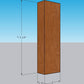 Wardrobe Cabinet-full height, Cherry