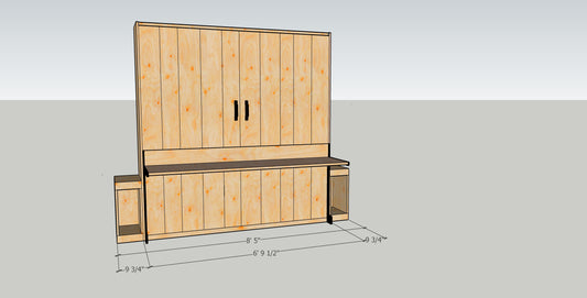 King Knotty Pine